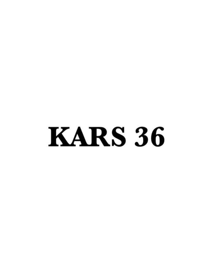 KARS 36 - CARSTICKYZ