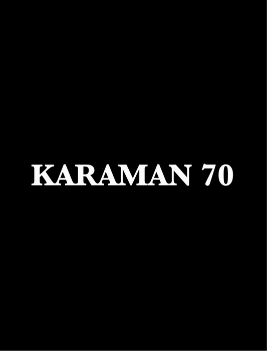 KARAMAN 70 - CARSTICKYZ