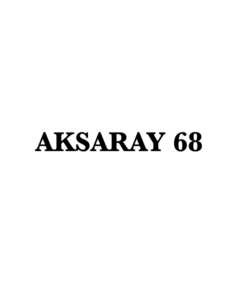 AKSARAY 68 - CARSTICKYZ