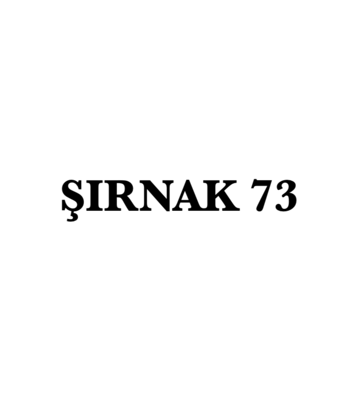 SIRNAK 73 - CARSTICKYZ