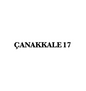 CANAKKALE 17 - CARSTICKYZ