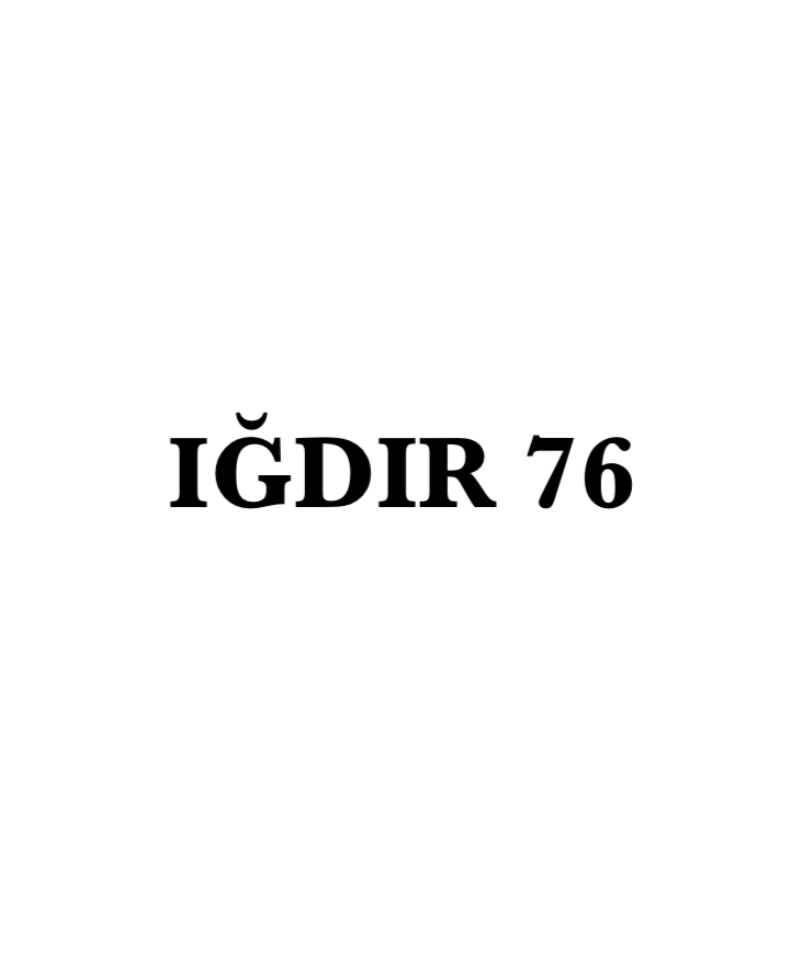 IGDIR 76 - CARSTICKYZ