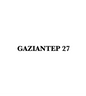 GAZIANTEP 27 - CARSTICKYZ