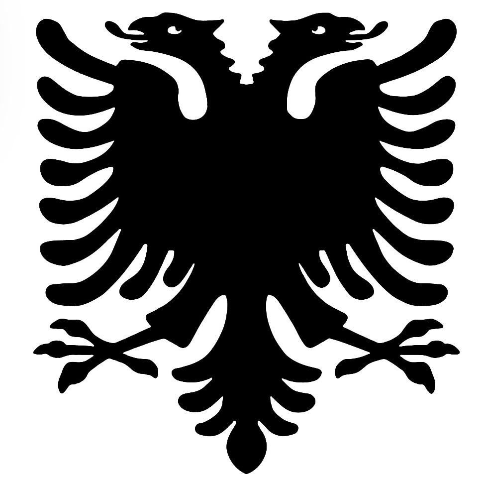 ALBANIA STICKER - CARSTICKYZ