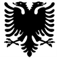 ALBANIA STICKER - CARSTICKYZ