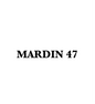 MARDIN 47 - CARSTICKYZ