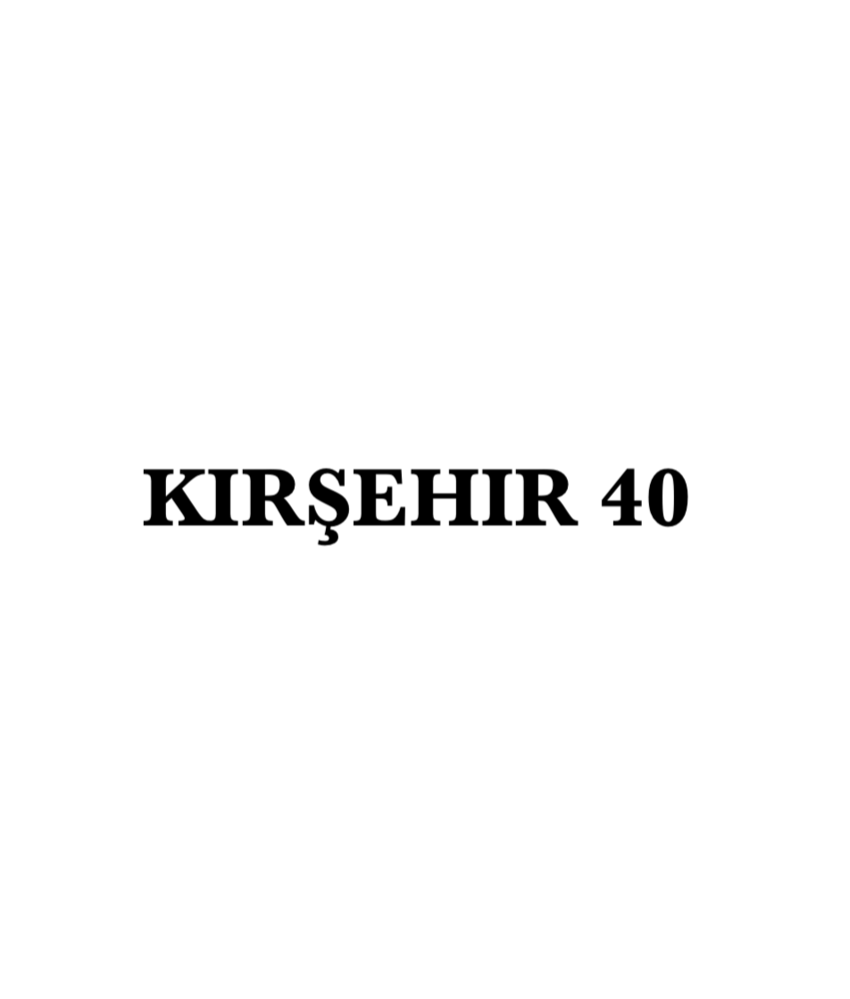 KIRSEHIR 40 - CARSTICKYZ