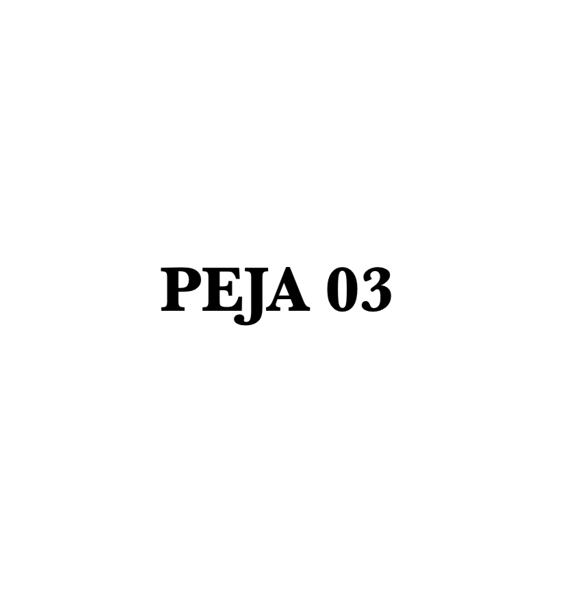 PEJA 03 - CARSTICKYZ