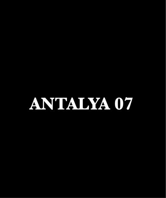 ANTALYA 07 - CARSTICKYZ