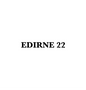 EDIRNE 22 - CARSTICKYZ