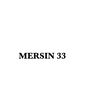 MERSIN 33 - CARSTICKYZ