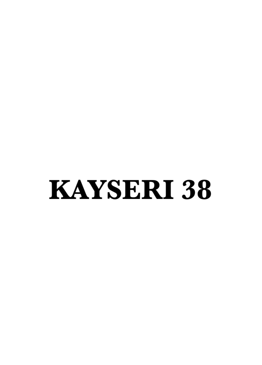 KAYSERI 38 - CARSTICKYZ