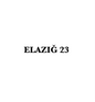 ELAZIG 23 - CARSTICKYZ