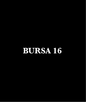 BURSA 16 - CARSTICKYZ