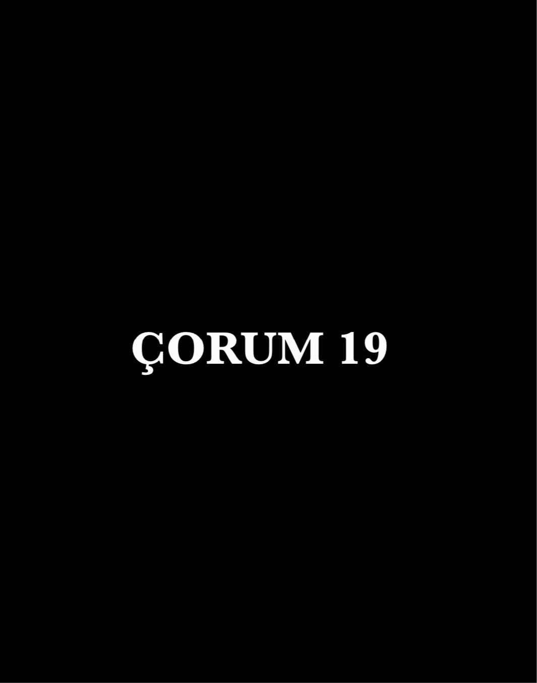 CORUM 19 - CARSTICKYZ