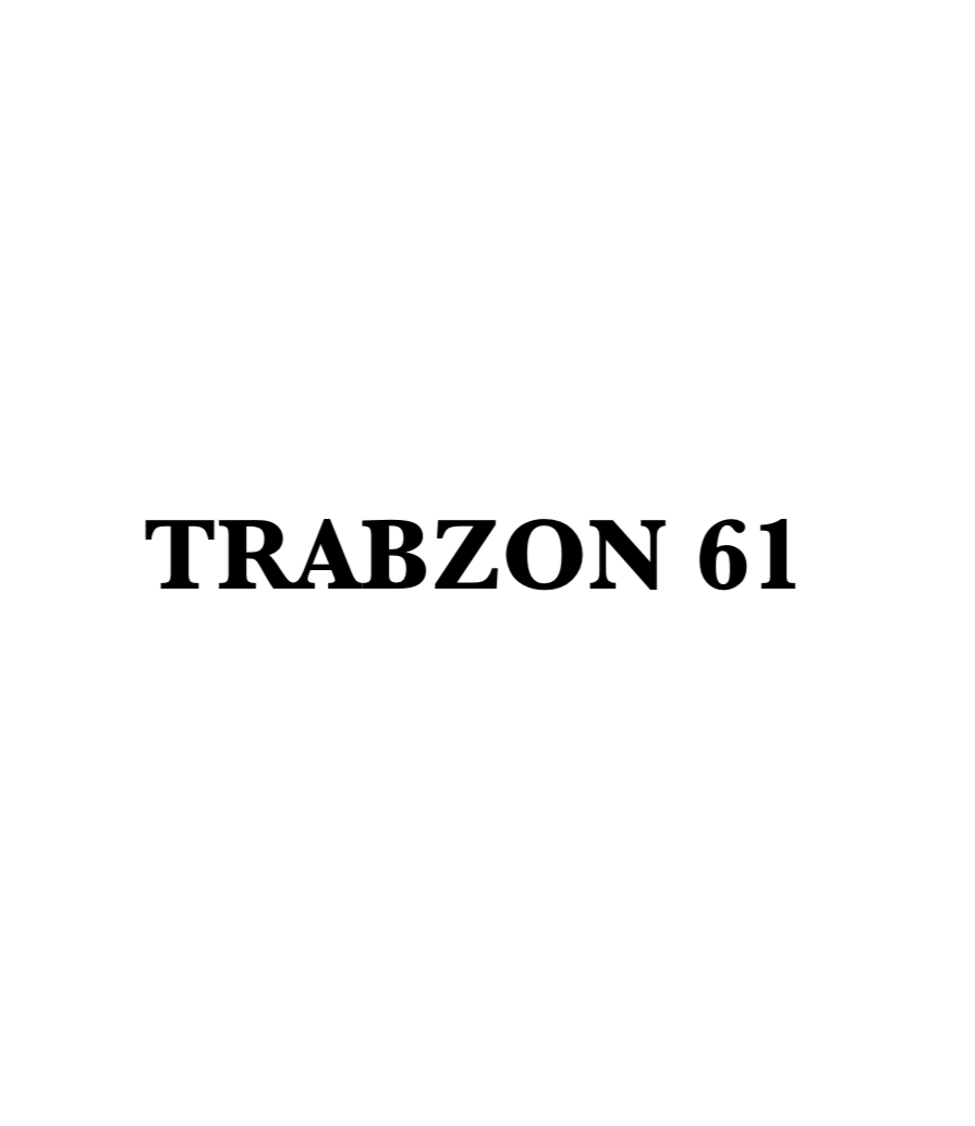 TRABZON 61 - CARSTICKYZ