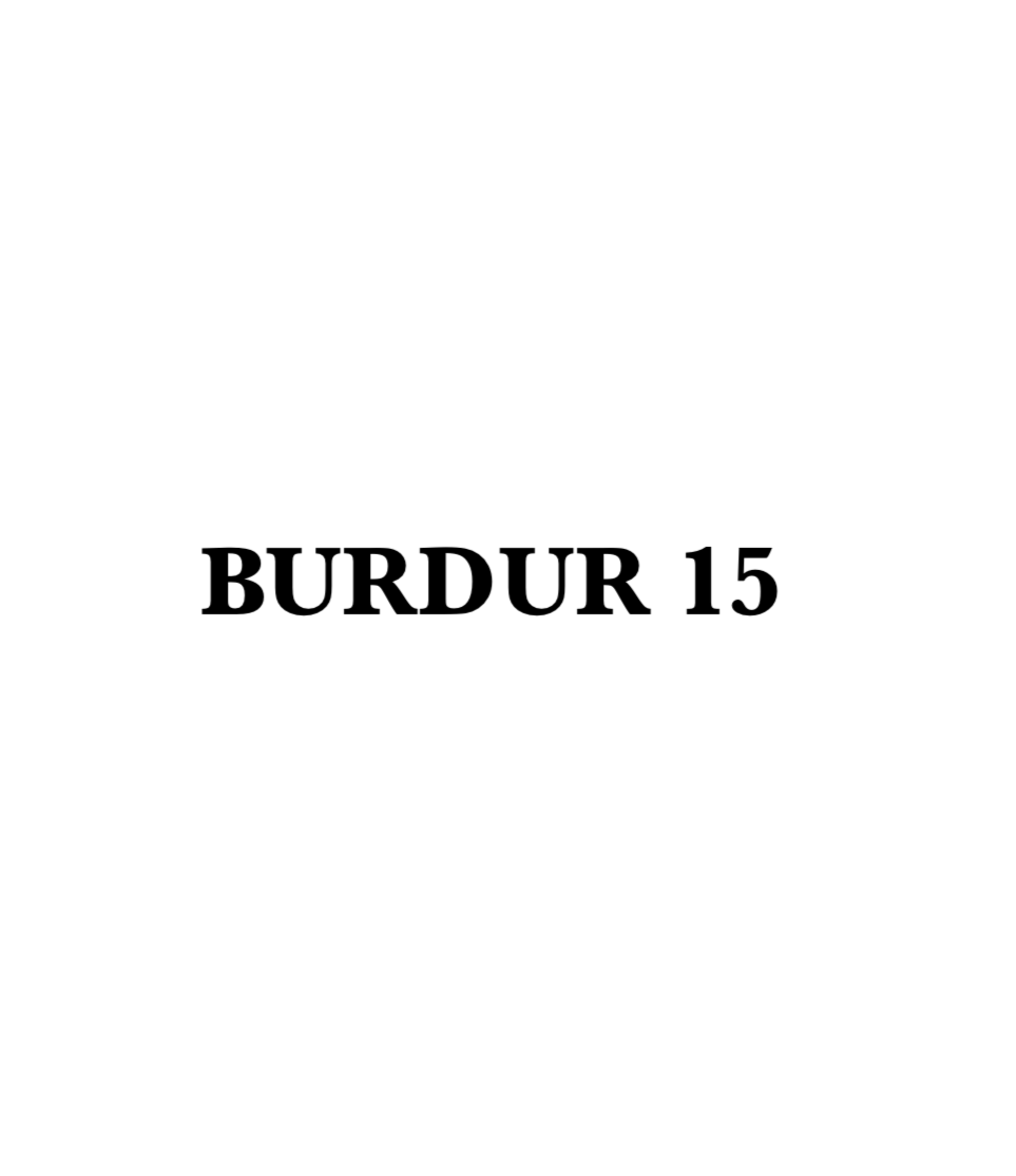 BURDUR 15 - CARSTICKYZ