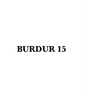 BURDUR 15 - CARSTICKYZ