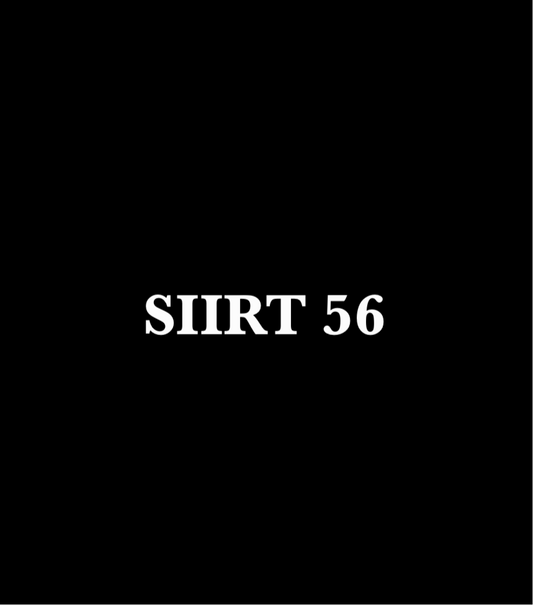 SIIRT 56 - CARSTICKYZ