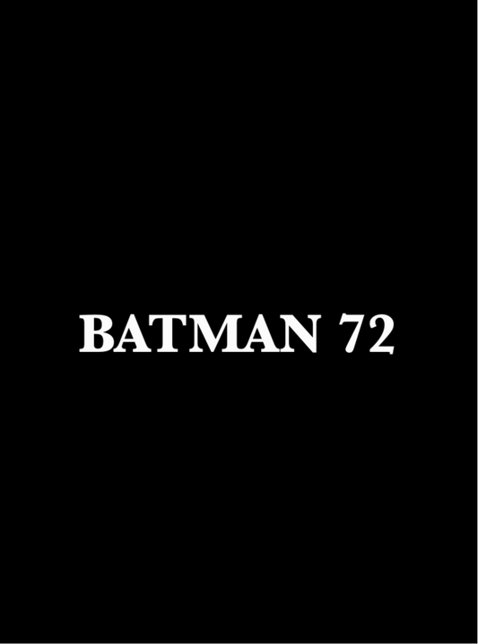 BATMAN 72 - CARSTICKYZ