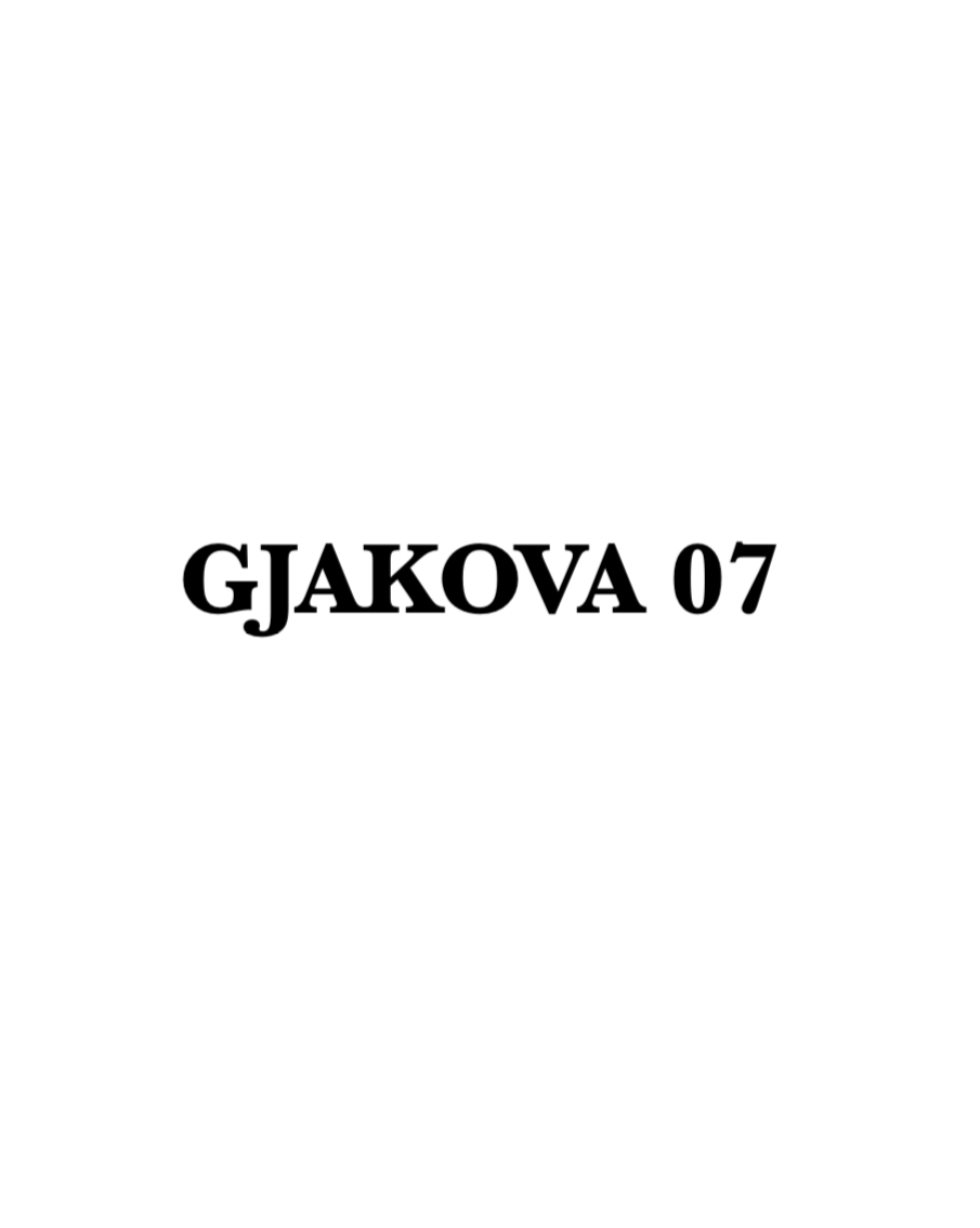 GJAKOVA 07 - CARSTICKYZ