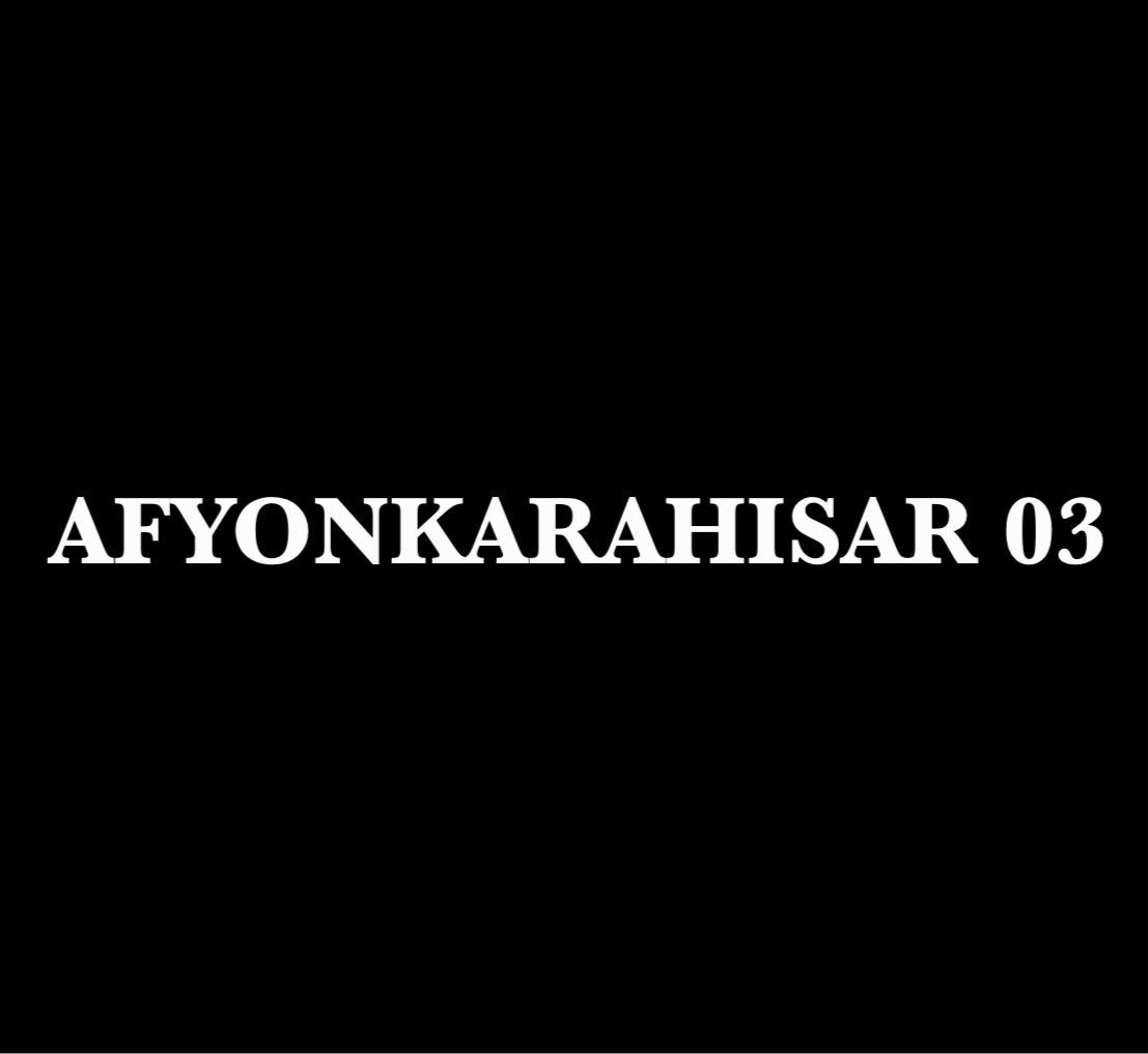 AFYONKARAHISAR 03 - CARSTICKYZ