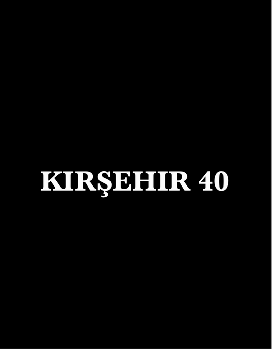 KIRSEHIR 40 - CARSTICKYZ