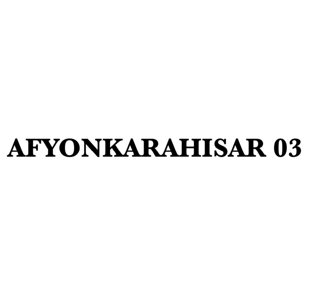 AFYONKARAHISAR 03 - CARSTICKYZ