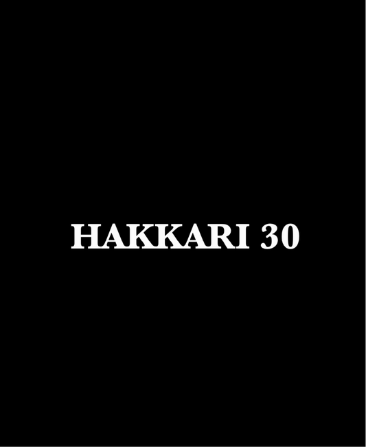 HAKKARI 30 - CARSTICKYZ