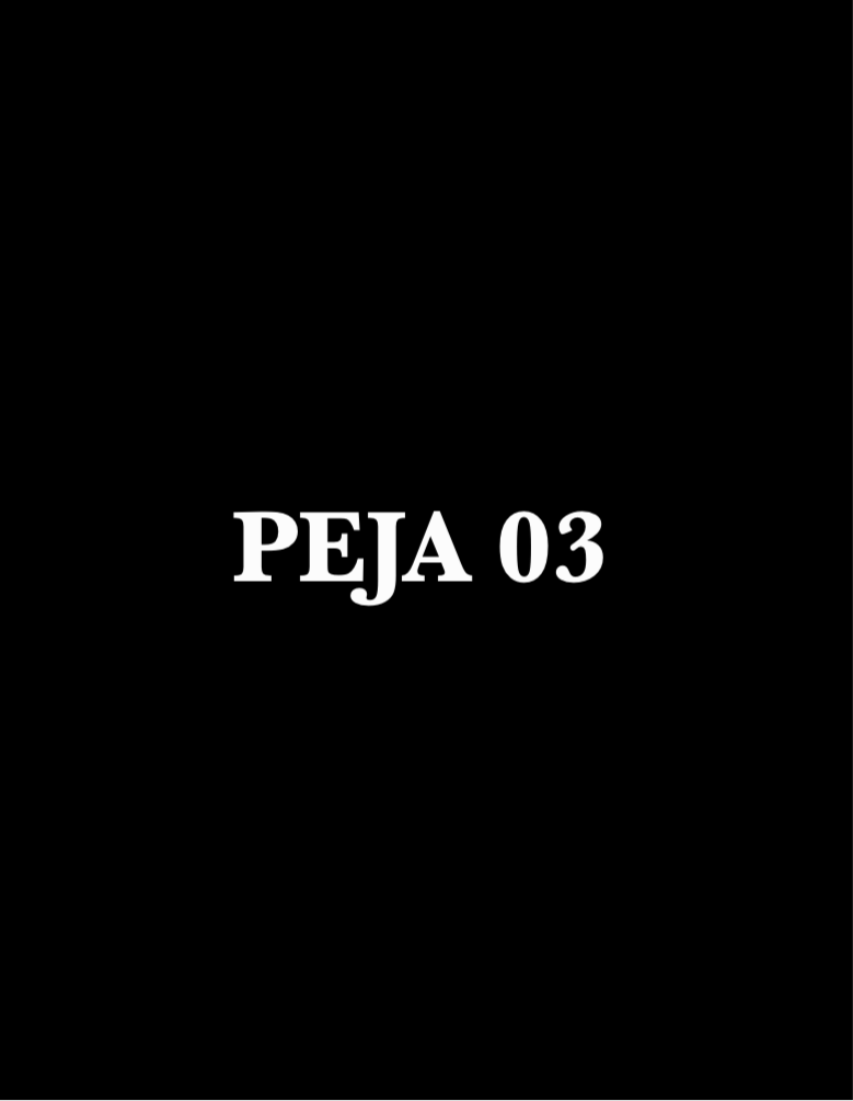 PEJA 03 - CARSTICKYZ