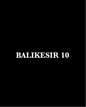 BALIKESIR 10 - CARSTICKYZ