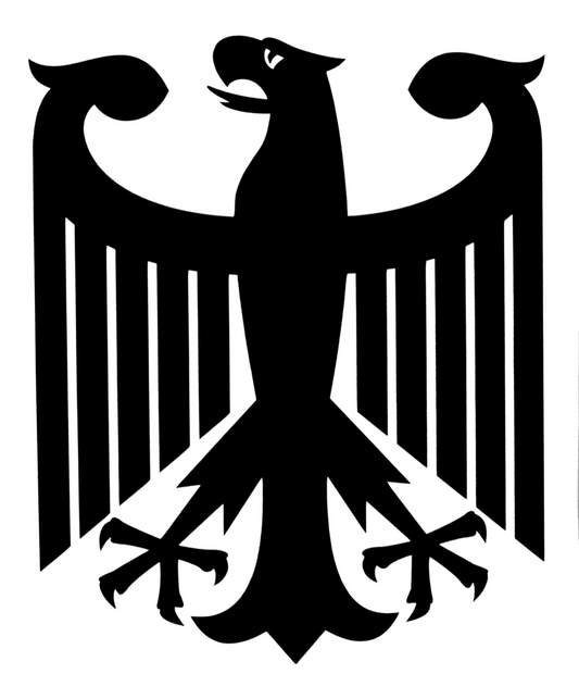 GERMANY STICKER - CARSTICKYZ