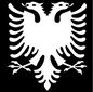 ALBANIA STICKER - CARSTICKYZ