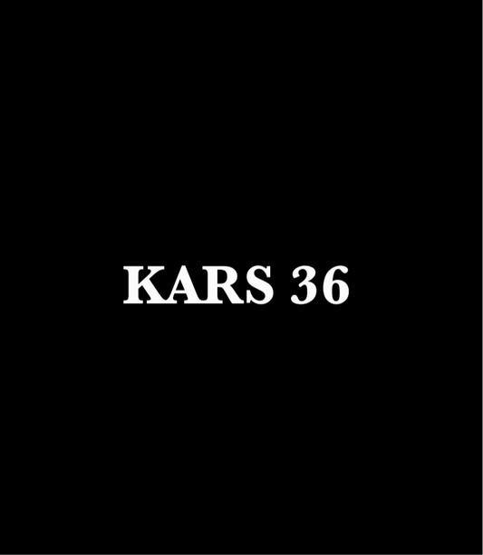 KARS 36 - CARSTICKYZ