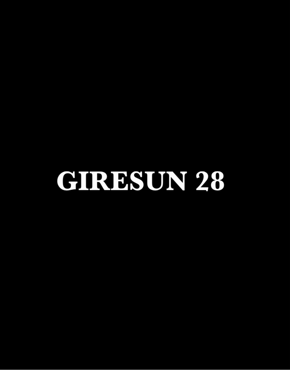 GIRESUN 28 - CARSTICKYZ