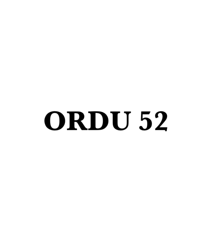 ORDU 52 - CARSTICKYZ