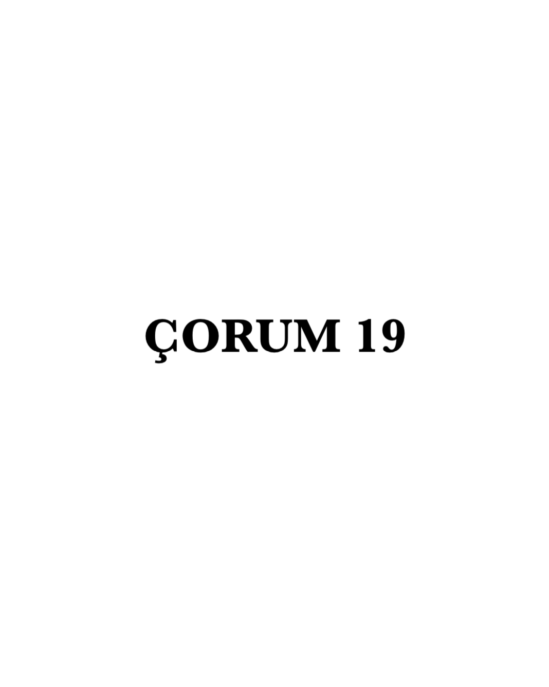 CORUM 19 - CARSTICKYZ