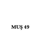 MUS 49 - CARSTICKYZ