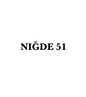 NIGDE 51 - CARSTICKYZ